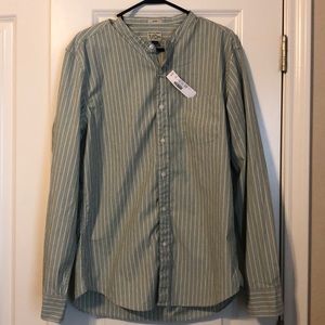 NWT J Crew men’s size large dress shirt